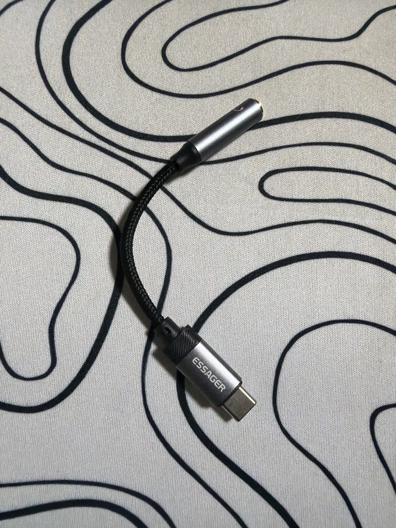 Essager USB-C to 3.5mm Audio Adapter