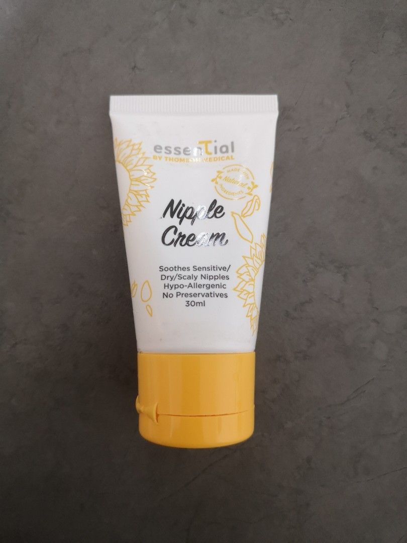 Essential Nipple Cream (Category: Breastfeeding & Bottle Feeding) located in Singapore. Submitted by rpwljlml (Listing ID 1433928362, Image 1). Description: Brand new. Expiring in July 2026. .
