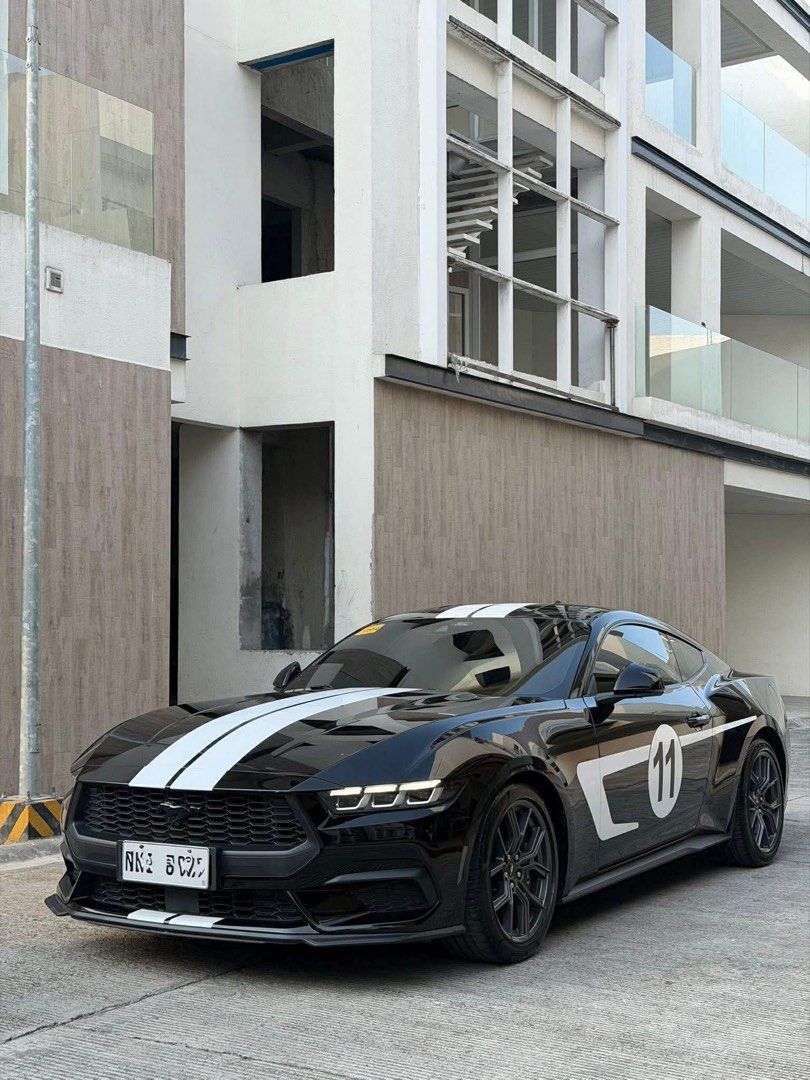 Ford Mustang Ecoboost 2.3L Auto (Category: Used Cars) located in Manila. Submitted by quality_cars (Listing ID 1433819513, Image 3). Description: New Arrival! Thank you, Lord! 🙏🏻 Naghahanap ka ba Ford Mustang na MATIPID sa gas?! I got you!!! 🥳 2024 Ford Mustang Ecoboost 2.3L Automatic Transmission 20,000 kms only! (Not tampered) All Original Paint (Black) Super Well Maintained/Newly PMS with receipts Big Brembo Brakes Front and Rear Recaro Rac