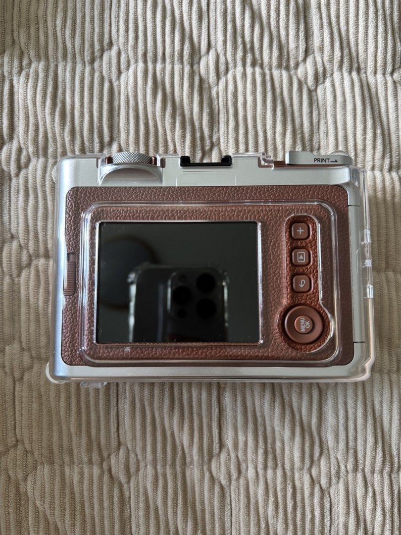 Fujifilm Instax Mini Evo - Brown, Photography, Cameras on Carousell