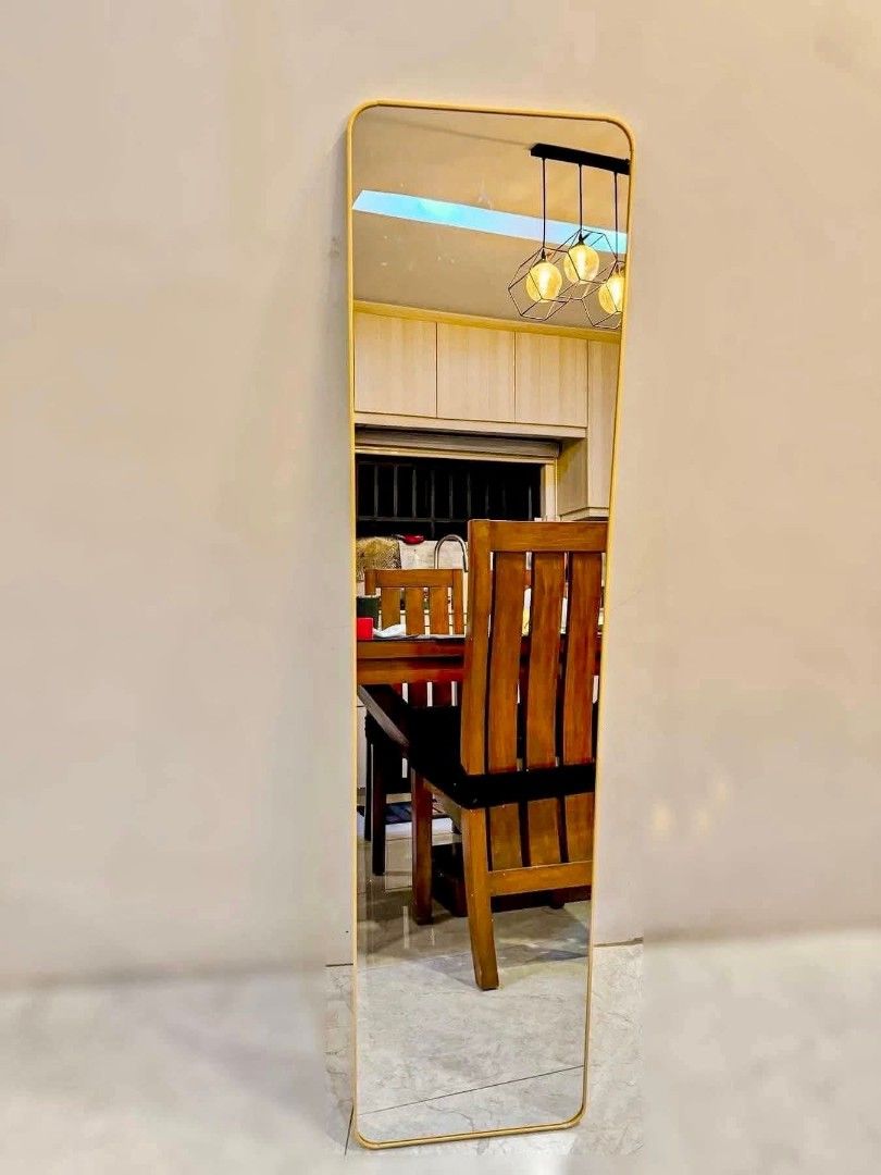 Full Body Mirror with Stand Full Length Mirror Slim Mirror (Category: Mirrors) located in Manila. Submitted by onlineshoppersph (Listing ID 1433933558, Image 1). Description: DISCOUNT FOR BULK/WHOLESALE ORDERS‼️ ✅100% Brand New ✅Good Quality Cash On Deliver - Metro Manila - Delivery Fee/Handling Fee shouldered by BUYERS - DF/HF depends on BUYERS Location LALAMOVE PICK UP - Cash on Deliver - Metro Manila & Nearby DELIVER THRU COURIER, CARGO & BUS 