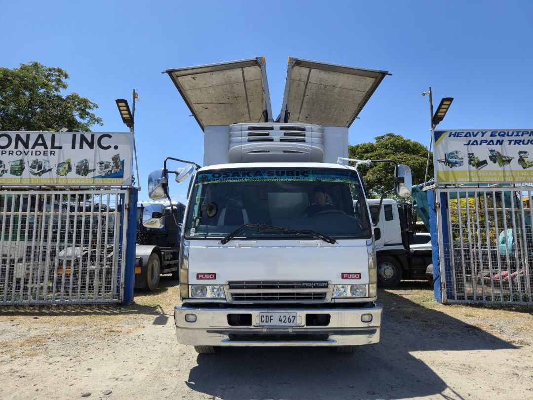 FUSO FIGHTER 6M60 WINGVAN 8STUD 22FT. (Category: Heavy Vehicles) located in Subic. Submitted by osaka_subic (Listing ID 1433850573, Image 3). Description: FUSO FIGHTER 6M60 WINGVAN 8STUD 22FT. OSAKA SUBIC INTERNATIONAL INC. OFFERS TEHE BEST QUALITY AND AFFORDABLE JAPAN SURPLUS TRUCKS AND HEAVY EQUIPMENT. 📍Location: JASA Road Purok 2, Lubao, Concepcion, Pampanga. For inquiries please contact: 📞0919 997 7999 📞0917 779 9955 We Accept Cash or Bank
