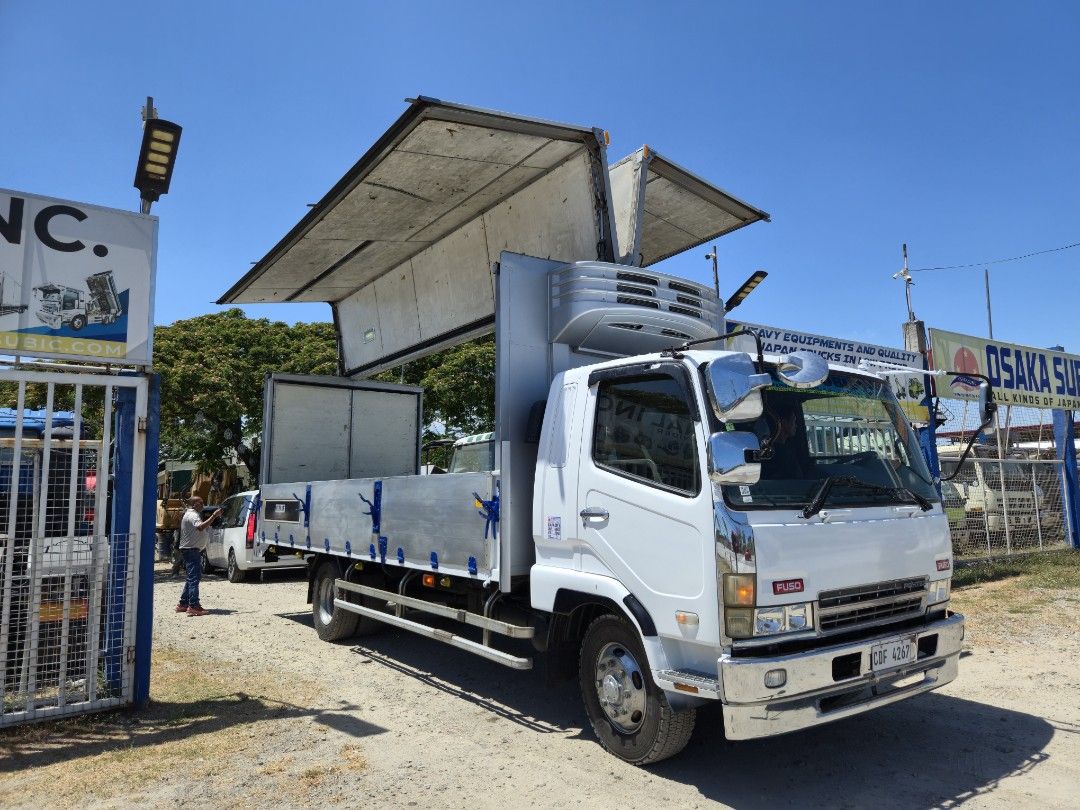 FUSO FIGHTER 6M60 WINGVAN 8STUD 22FT. (Category: Heavy Vehicles) located in Subic. Submitted by osaka_subic (Listing ID 1433850573, Image 1). Description: FUSO FIGHTER 6M60 WINGVAN 8STUD 22FT. OSAKA SUBIC INTERNATIONAL INC. OFFERS TEHE BEST QUALITY AND AFFORDABLE JAPAN SURPLUS TRUCKS AND HEAVY EQUIPMENT. 📍Location: JASA Road Purok 2, Lubao, Concepcion, Pampanga. For inquiries please contact: 📞0919 997 7999 📞0917 779 9955 We Accept Cash or Bank
