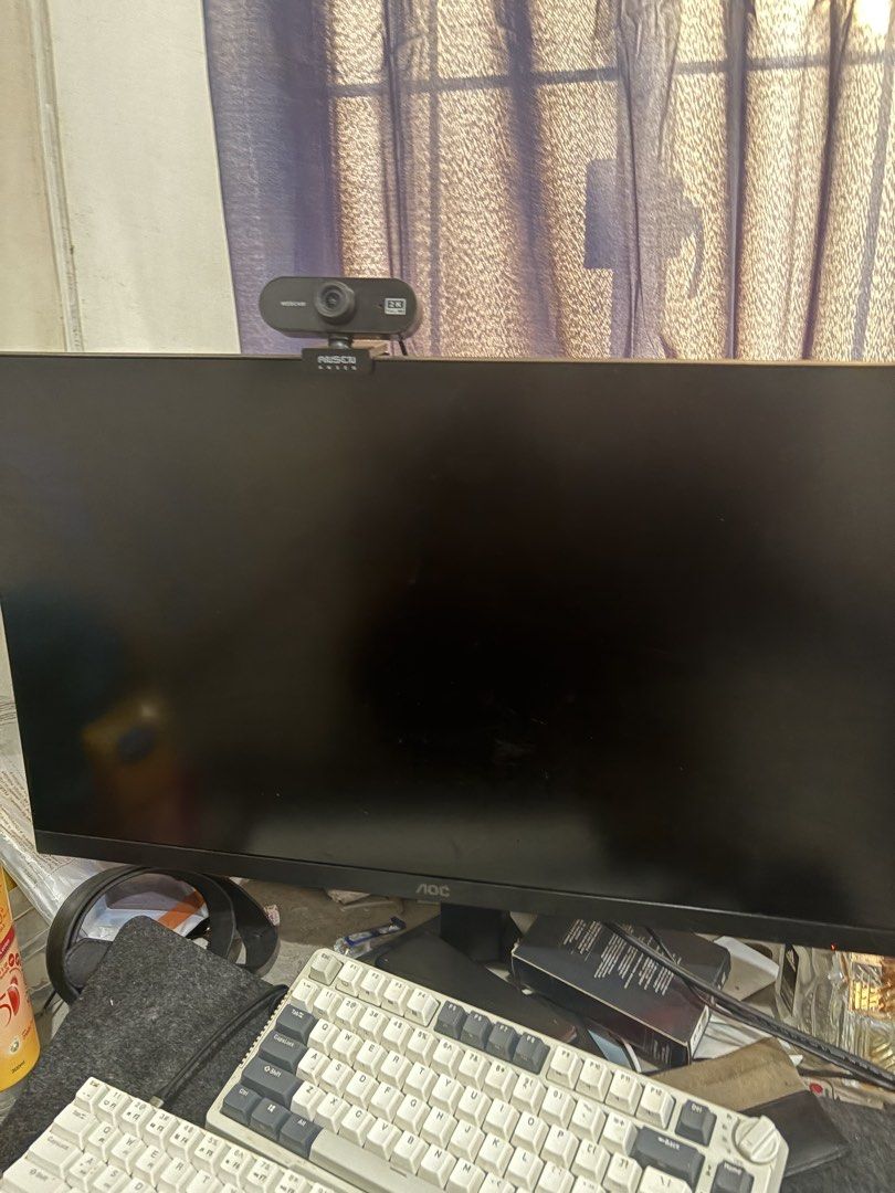 Gaming Computer Set (Category: Desktops) located in Antipolo. Submitted by rivi.gg (Listing ID 1433856801, Image 3). Description: Ryzen 5 3500x processor MSI B450 Pro M2 Motherboard Gskill 8gb ddr4 memory 2pcs Western Digital Blue 1tb Gigabyte SSD 480gb Zotac 2060 6gb video card Raidmax 700w psu Vikings Case Black Aoc gaming monitor 244hz 24inch (keyboard, headset and mouse are not included) .