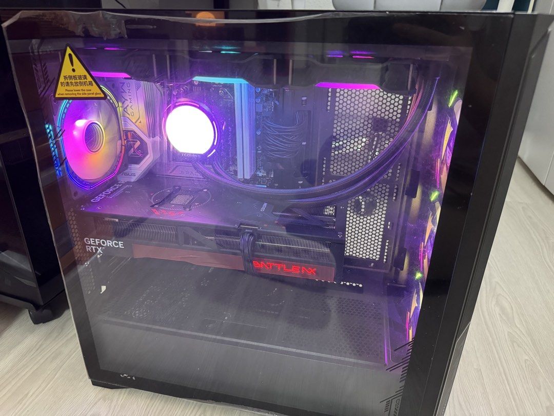 Gaming PC: 9800x3d + 5070ti436870361814159361