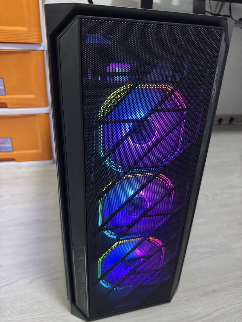 Gaming PC: 9800x3d + 5070ti