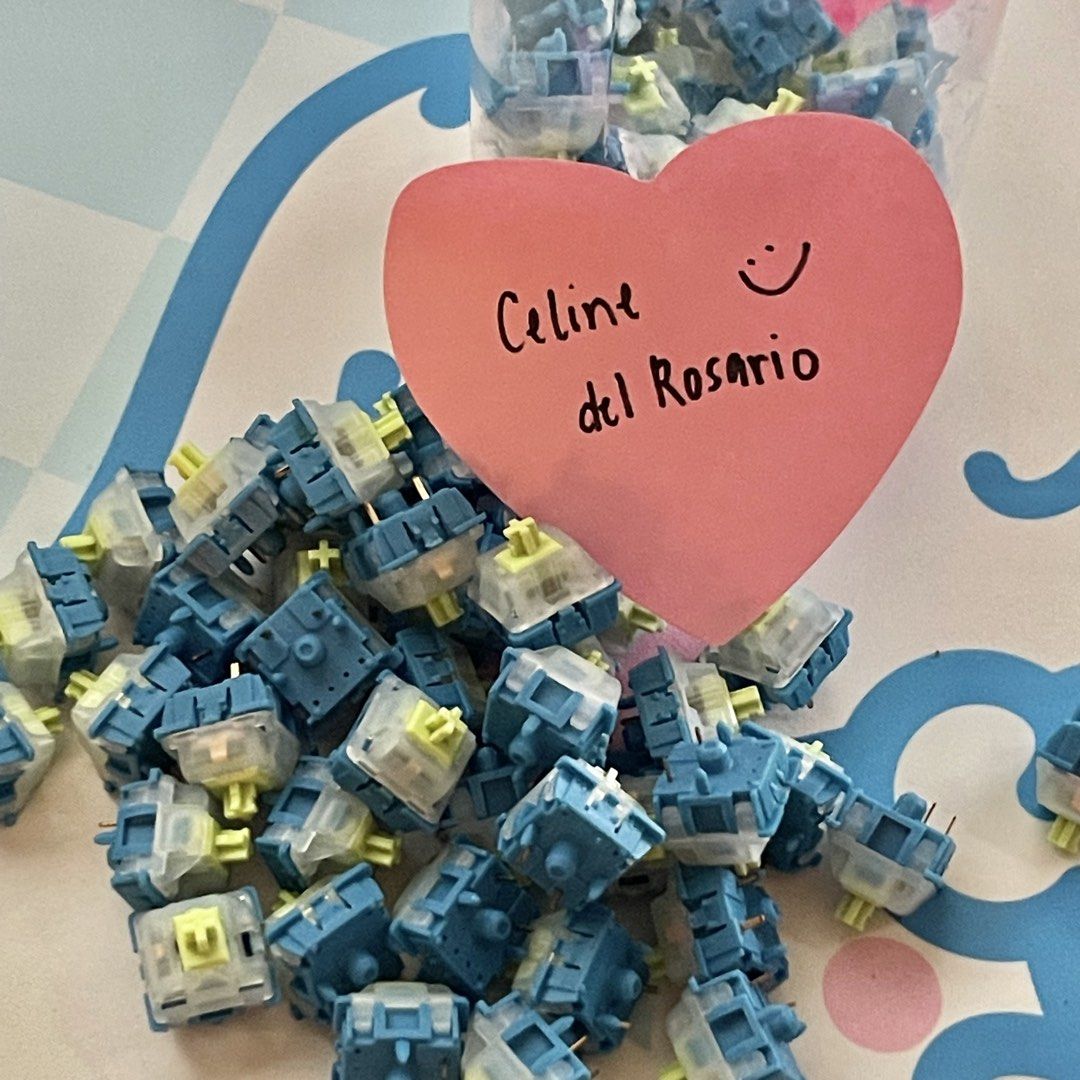 Gateron CM Switch (Category: Computer Keyboard) located in Imus. Submitted by bebu.bondats (Listing ID 1433897044, Image 1). Description: 70pcs.