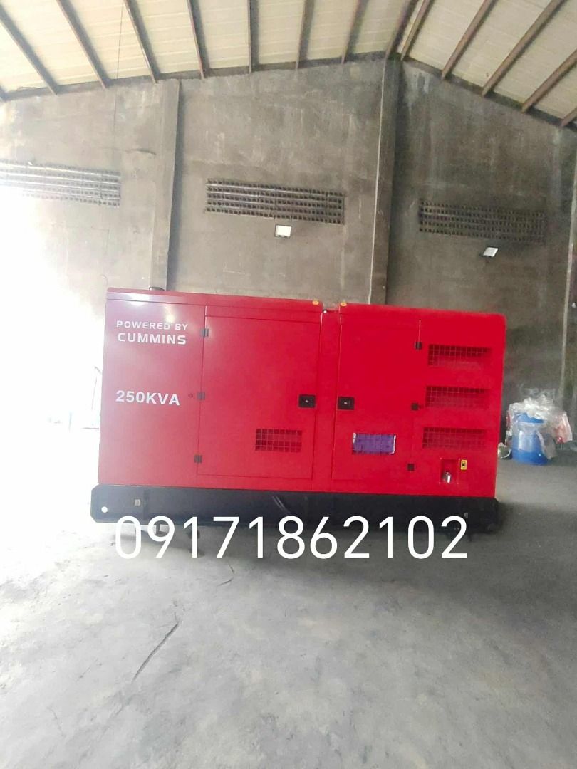 generator (Category: Construction Tools & Equipment) located in San Juan City. Submitted by macaranasc92213 (Listing ID 1433853991, Image 3). Description: 15kva up to 1000kva diesel engine silent type digital controller overload protection .