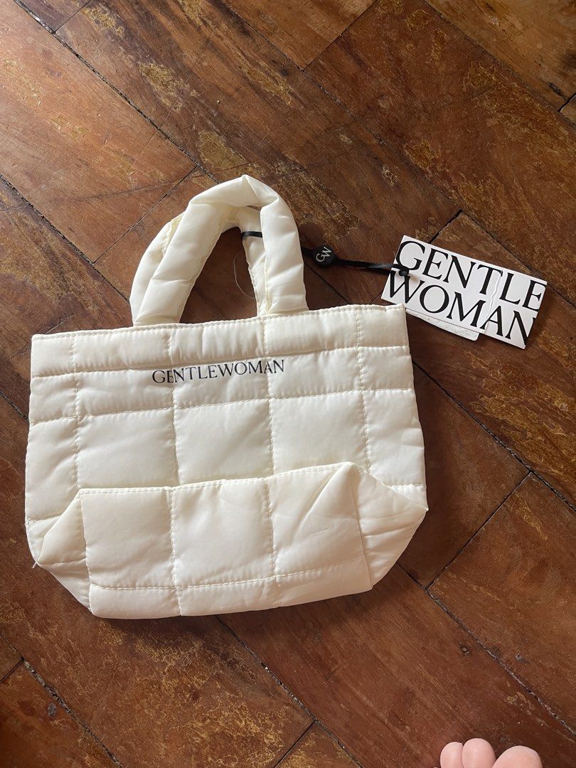 Gentlewoman Micro Puff Bag (Category: Purses & Pouches) located in Cavite. Submitted by pamelalacson (Listing ID 1433818502, Image 2). Description: BRAND NEW GENTLEWOMAN Micro Puff Bag from Thailand 1850 + SF 📍Imus, Cavite.