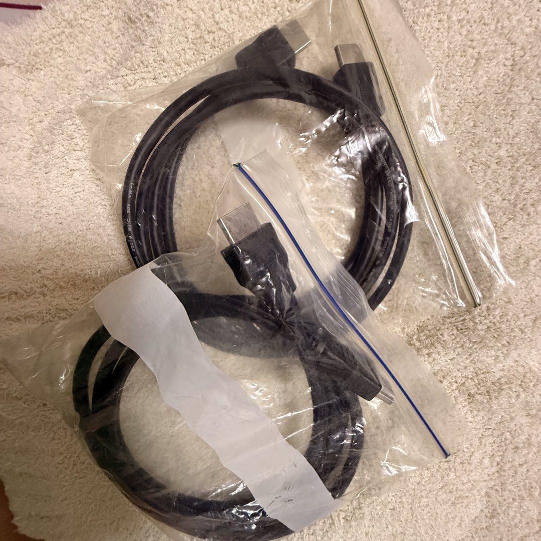 HDMI Cable 60inch (Category: Cables & Adaptors) located in Dasmarinas. Submitted by khaiganda10-28225 (Listing ID 1433909341, Image 1). Description: 100 each sale Almost new naka stock nalang bilhin niyo na mura na lang marami pa ako mga parts or accesoories for computer inquire lang baka may mga stock ako na nakatambak mura lang benta...