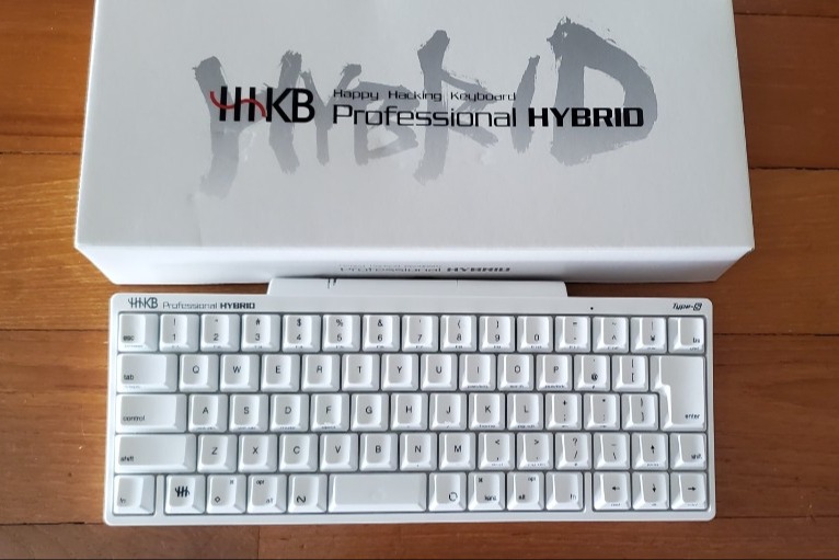 HHKB Professional Hybrid Type S Japan Layout Snow limited edition White ...