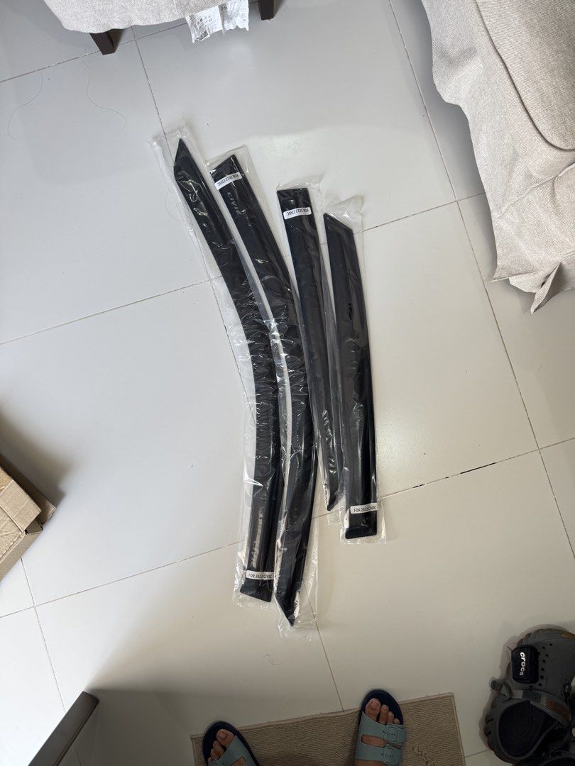 Honda Civic Rain Visor 2022-2025 (Category: Body Parts and Accessories) located in Bulacan. Submitted by chaooo25 (Listing ID 1433809295, Image 2). Description: Can be for delivery - SF to be shouldered by buyer.