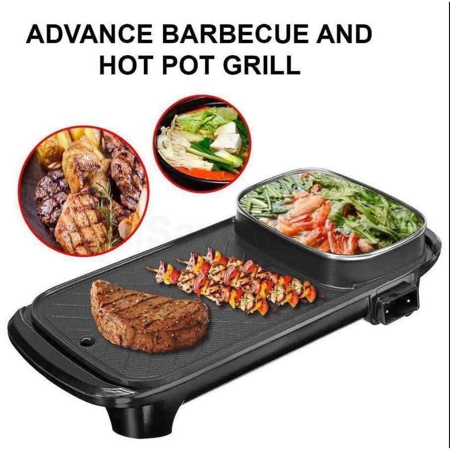 Hot pot grill 2in1 (Category: BBQ, Grills & Hotpots) located in Manila. Submitted by yzcartph (Listing ID 1433802071, Image 1). Description: .