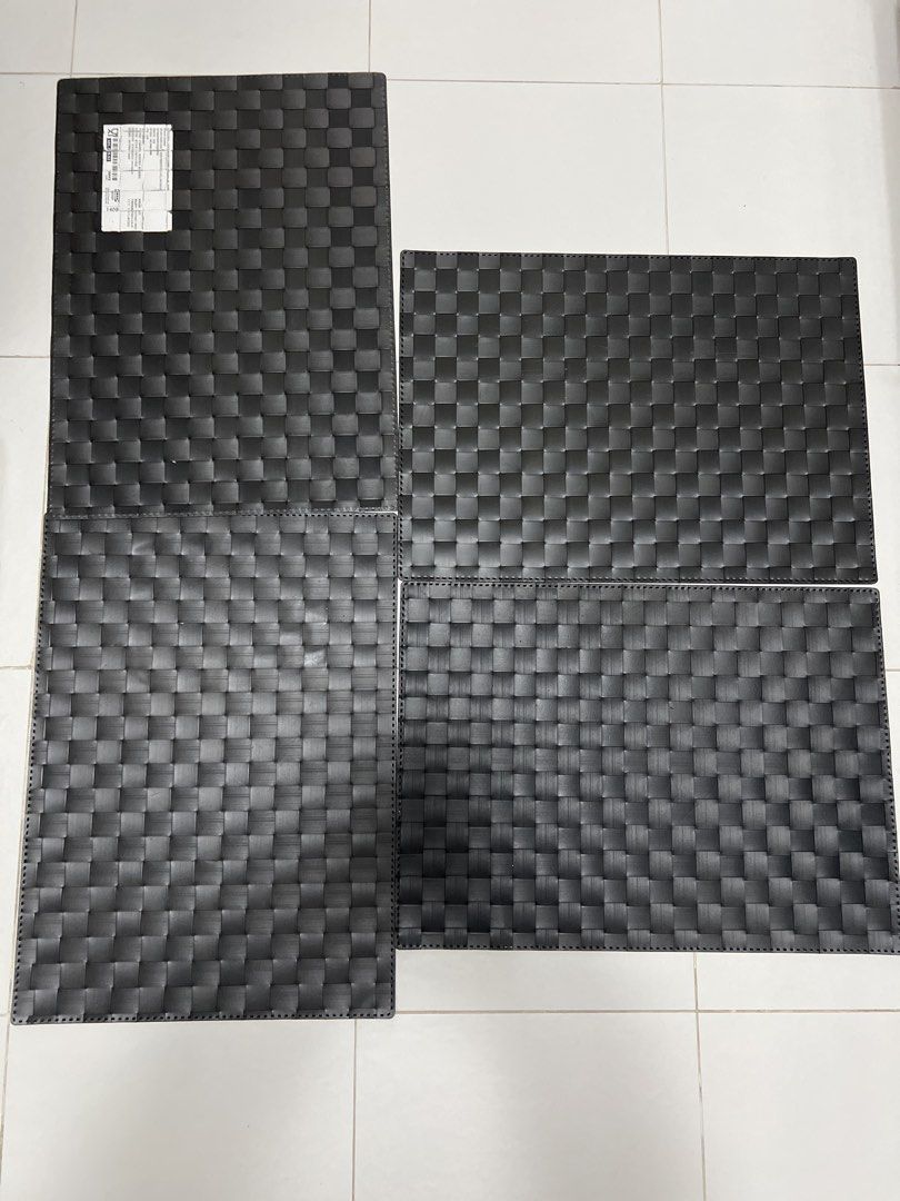 IKEA Placemats - Dark Grey