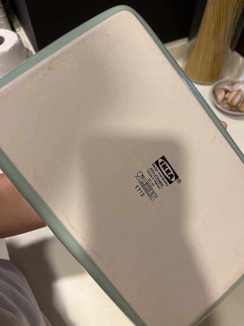 IKEA Rectangular Baking Dish (Category: Bakeware) located in Petaling Jaya. Submitted by ameliatanxoxo (Listing ID 1433787688, Image 3). Description: COD IN OLD KLANG ROAD NO POSTAGE.