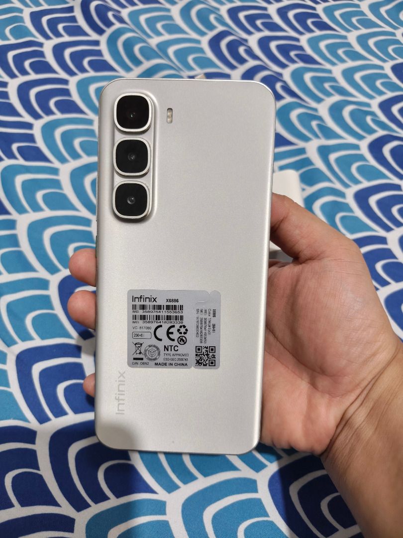 Infinix Hot 60 Pro Plus 8GB 256GB Silver, Mobile Phones & Gadgets ...