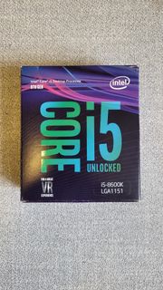 Intel Core i5-8600K Processor451749960599490560