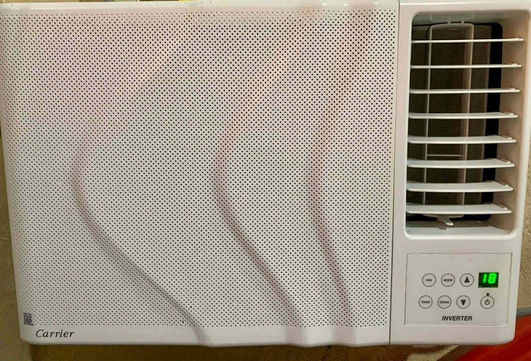 Inverter Carrier Aura 1.5hp (Category: Looking For) located in Caloocan City. Submitted by almerapapa_ (Listing ID 1433864365, Image 1). Description: Inverter Carrier Aircon (used) ✅ almost new/no issue ✅ malamig & well-maintained 📩 message me for sure buyer. RFS: lipat bahay 📍 Zabarte, QC.