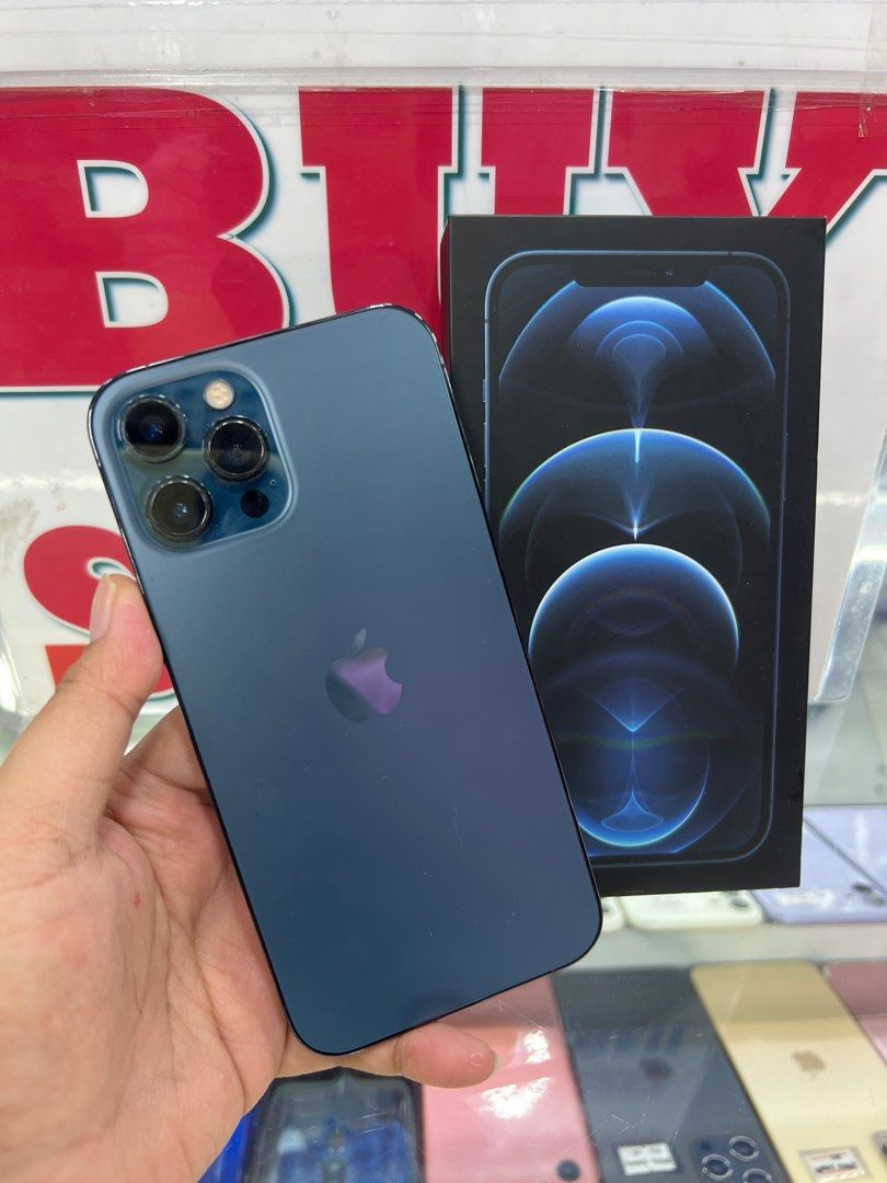 IPHONE 12PROMAX 128GB (Category: iPhone 12 Series) located in Manila. Submitted by farhanadau39938 (Listing ID 1433814999, Image 1). Description: IPHONE 12PROMAX 128GB {STORAGE:128GB} {BOX SAME SERIAL} {NTC APPROVED } {OPENLINE/ANYSIM} {NO ISSUE} {NO REPAIR HISTORY} {GOOD AS NEW} {FACE ID} {TRUETONE} {LEGIT/ ORIGINAL} {NOT REFURBISHED} {UNLI RESET} {99SMOOTH} *OPEN FOR COD/COP* {COD cash on delivery{personal rider} {COP cash on pick up} {COP via 