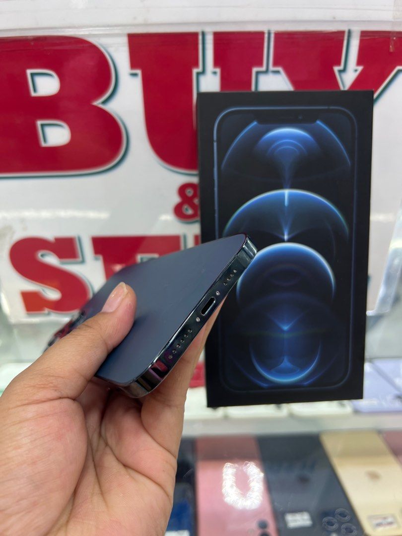 IPHONE 12PROMAX 128GB (Category: iPhone 12 Series) located in Manila. Submitted by farhanadau39938 (Listing ID 1433814999, Image 2). Description: IPHONE 12PROMAX 128GB {STORAGE:128GB} {BOX SAME SERIAL} {NTC APPROVED } {OPENLINE/ANYSIM} {NO ISSUE} {NO REPAIR HISTORY} {GOOD AS NEW} {FACE ID} {TRUETONE} {LEGIT/ ORIGINAL} {NOT REFURBISHED} {UNLI RESET} {99SMOOTH} *OPEN FOR COD/COP* {COD cash on delivery{personal rider} {COP cash on pick up} {COP via 