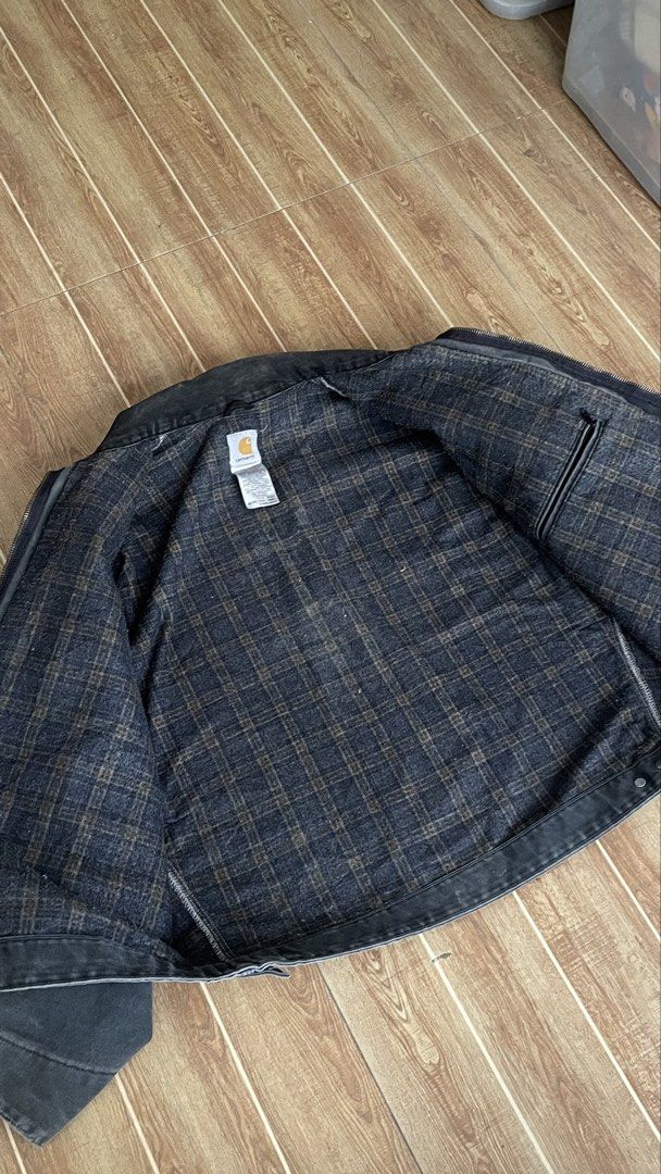 J97 PTL Detroit Jacket (Category: Coats, Jackets and Outerwear) located in Quezon City. Submitted by gian_klein21 (Listing ID 1432035457, Image 3). Description: J97 PTL Detroit Jacket SIZE LARGE LENGTH 26 WIDTH 26 pit to pit worn photo posted! LOC QC WE CAN DO VC AND UNLI VOUCH THRU FB ₱23k .