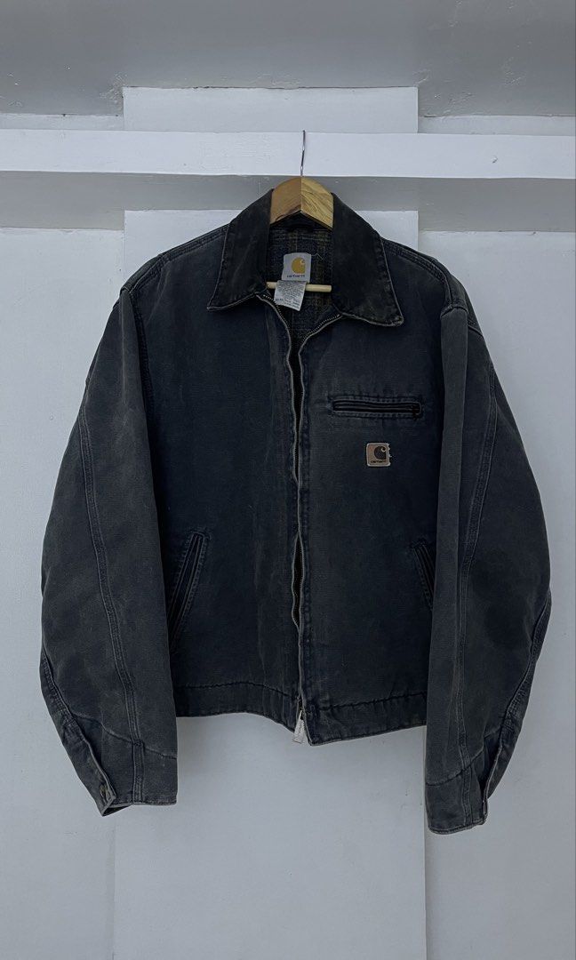 J97 PTL Detroit Jacket (Category: Coats, Jackets and Outerwear) located in Quezon City. Submitted by gian_klein21 (Listing ID 1432035457, Image 1). Description: J97 PTL Detroit Jacket SIZE LARGE LENGTH 26 WIDTH 26 pit to pit worn photo posted! LOC QC WE CAN DO VC AND UNLI VOUCH THRU FB ₱23k .