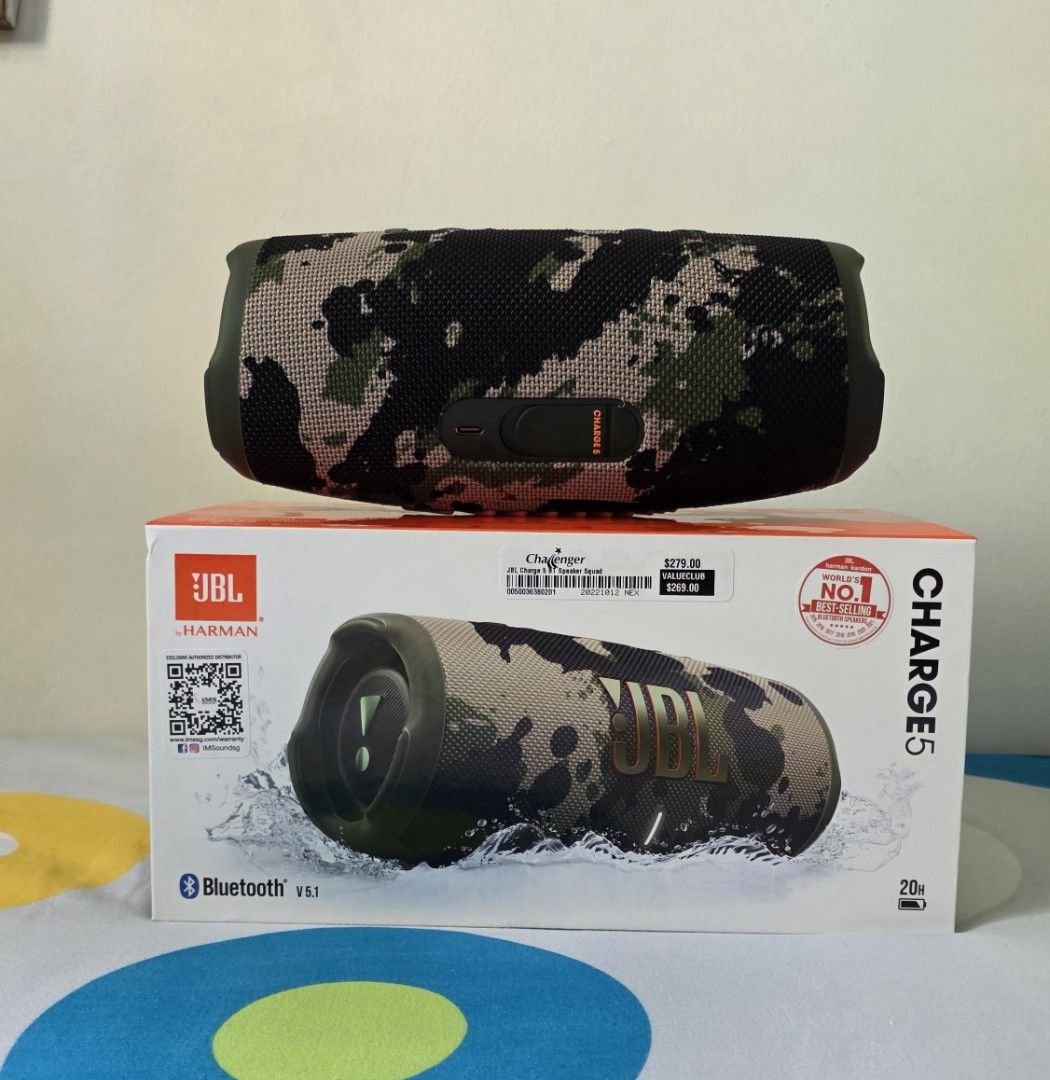 JBL Charge 5 Bluetooth Speaker439869797397309442
