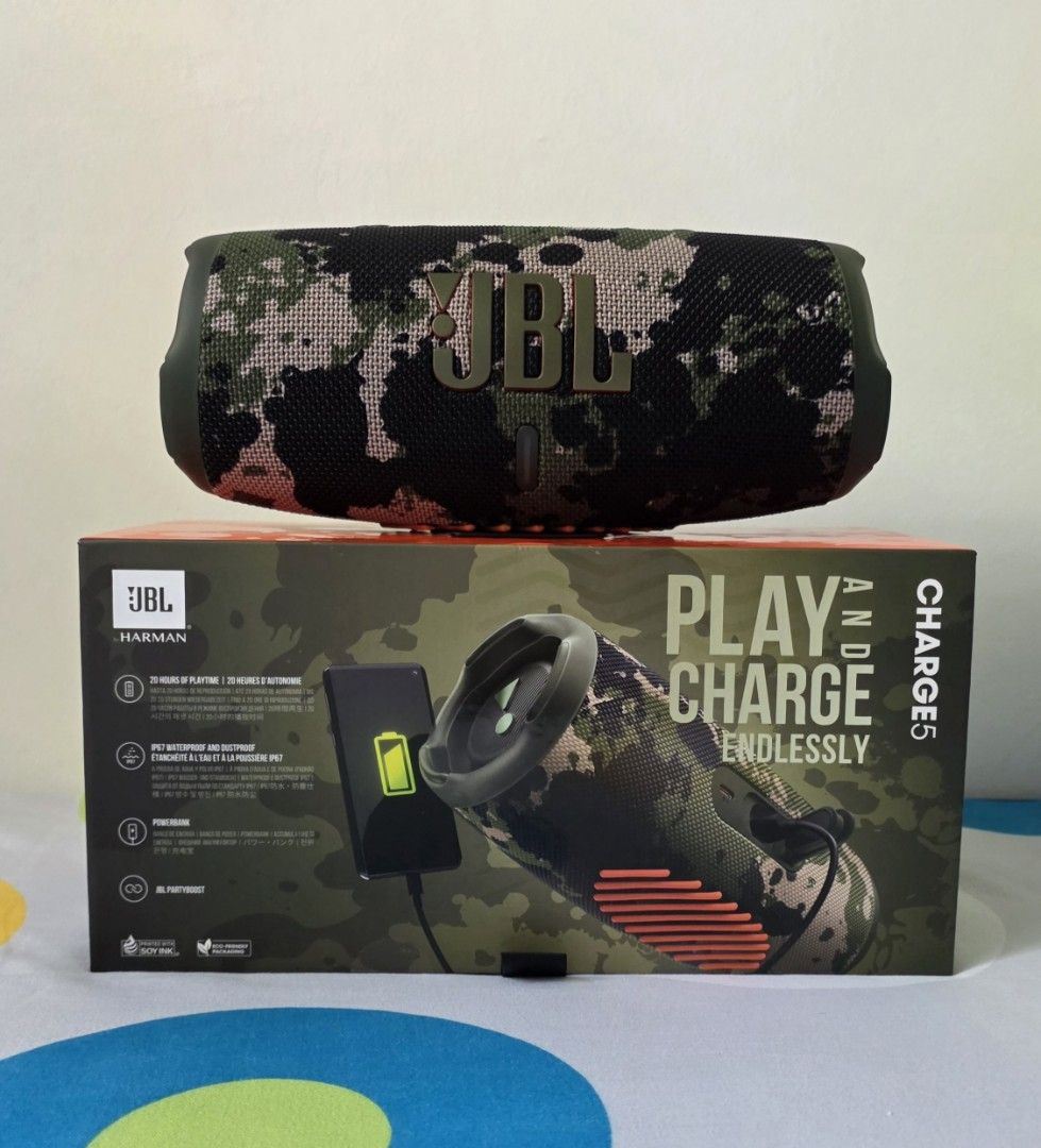 JBL Charge 5 Bluetooth Speaker439869797397309440