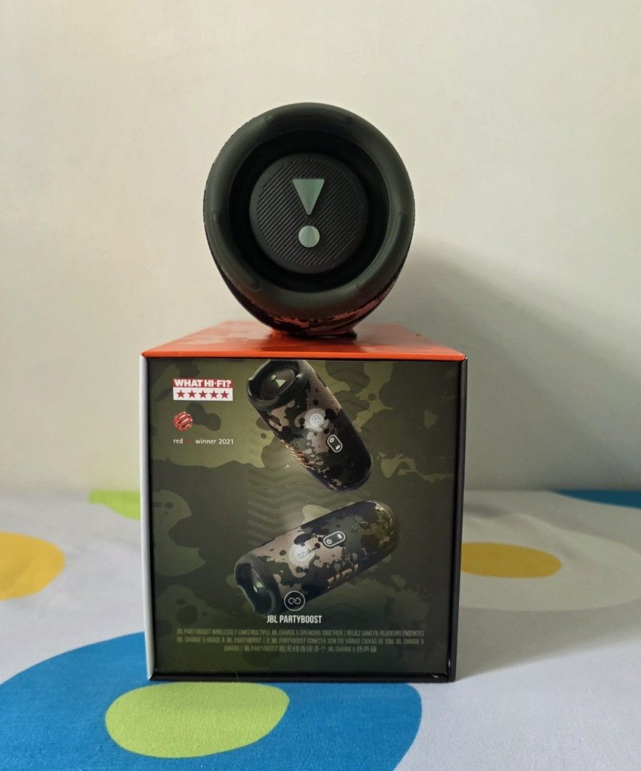 JBL Charge 5 Bluetooth Speaker439869797397309443