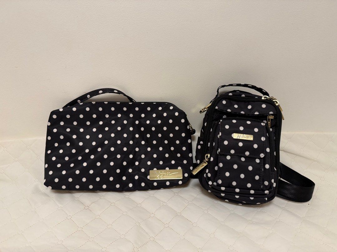 JuJuBe Duchess BFF + MBRB + Be Quick (Category: Diaper Bags & Wetbags) located in Davao. Submitted by marisantospreloved (Listing ID 1433964265, Image 1). Description: GUC Duchess MBRB + Be Quick (short strap only) + BFF with shoulder straps only 🏷️ P1,800 + SF 📍Davao City 💰 GCASH/MAYA.