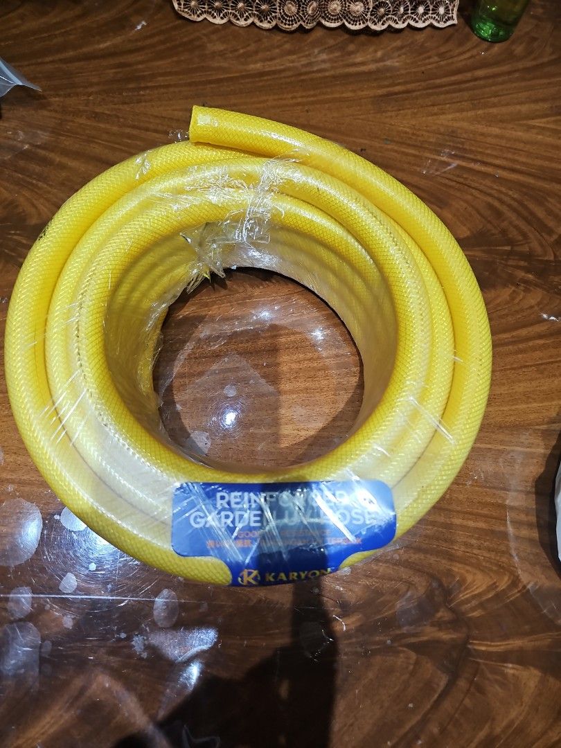 Karyon Reinforced Garden Hose - Brand New