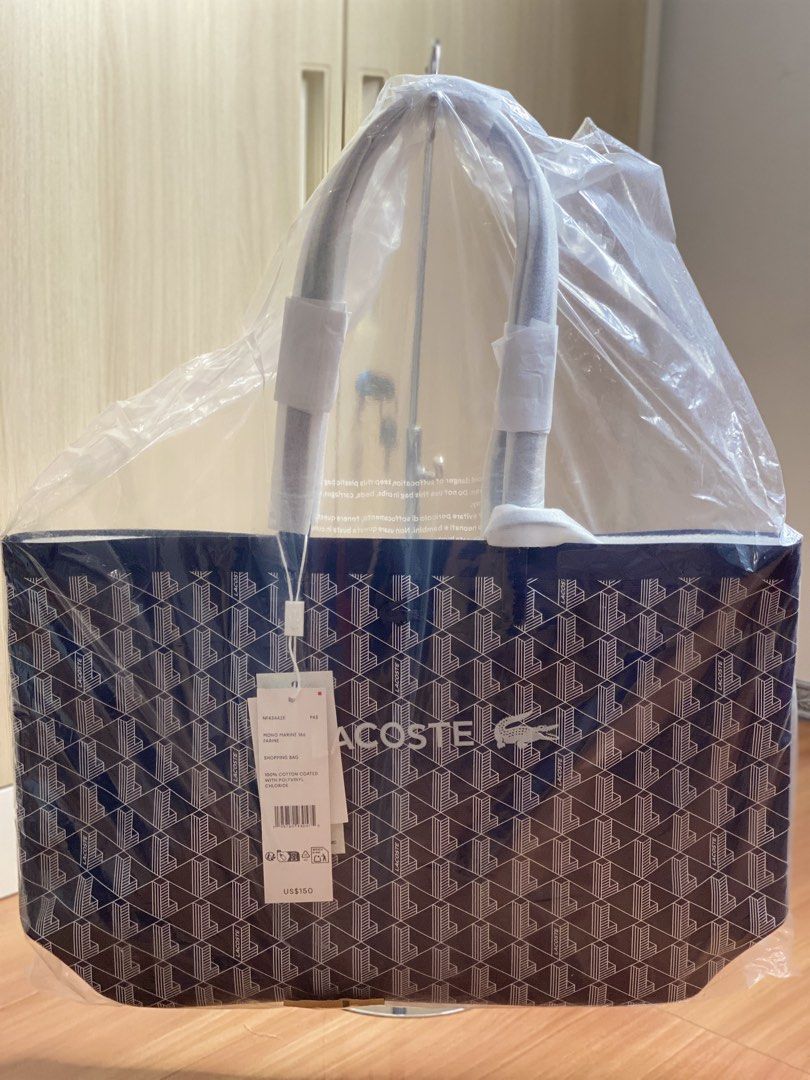 Lacoste Monogram Tote Bag Brand New (Category: Tote Bags) located in San Rafael. Submitted by shilloane (Listing ID 1433915239, Image 2). Description: Lacost Monogram from Japan -Brand New.