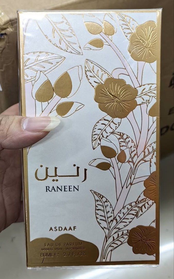 Lattafa asdaf raneen eau de parfum (Category: Fragrance & Deodorants) located in Quezon City. Submitted by neomieperfumeshop (Listing ID 1433852193, Image 1). Description: .