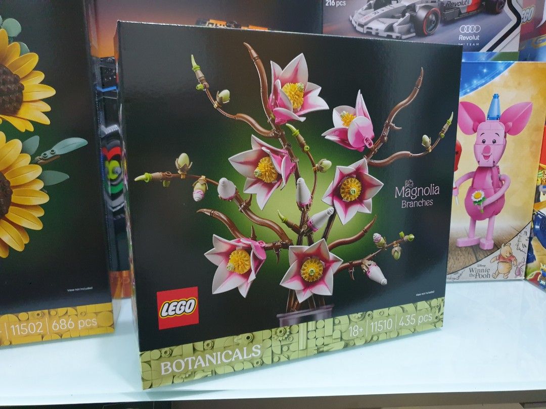 Lego 11510 Magnolia Branches (Category: Lego & Building Sets) located in Manila. Submitted by agsbeagle888 (Listing ID 1433829846, Image 3). Description: We sell various collections of Lego original sets, Technic, Icons, Arts,Star Wars, Harry Potter,Disney, Speed Champions,Architecture,Marvel / DC ,Monkie Kids, Super Mario, Dreamzz, Creator,Ninjago, Sonic The Hedgehog, Minifigures, Lego Keychains Feel free to inquire models that you are intereste