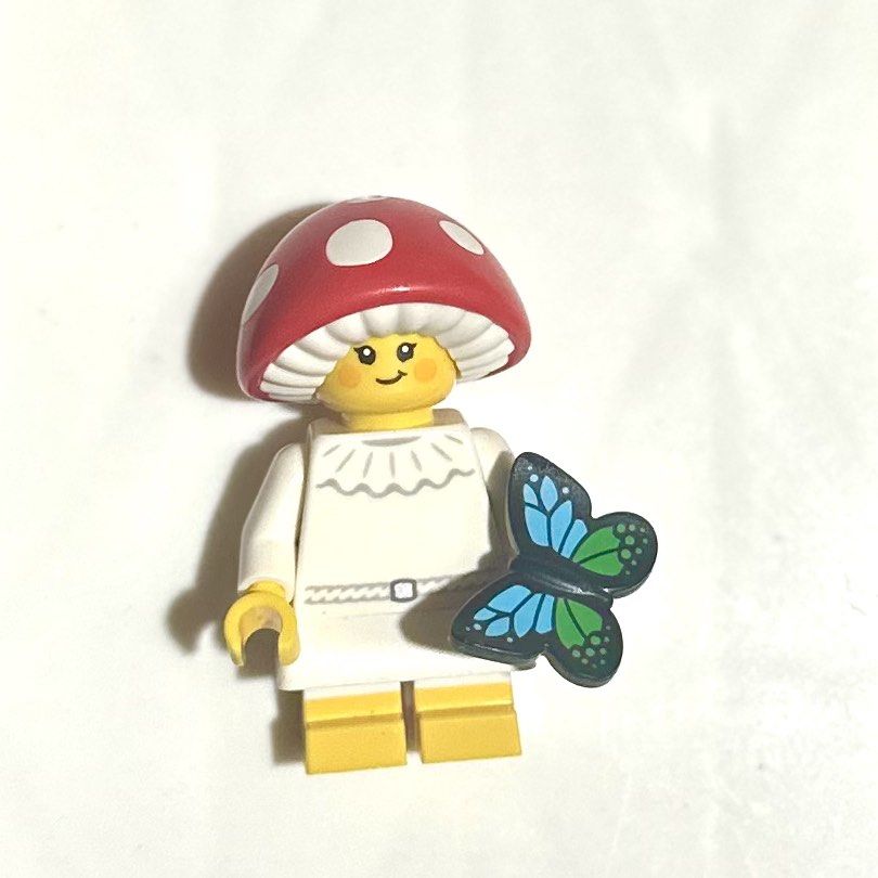 Lego mushroom sprite minifigure (Category: Lego & Building Sets) located in Manila. Submitted by maruko__ (Listing ID 1433961810, Image 1). Description: .