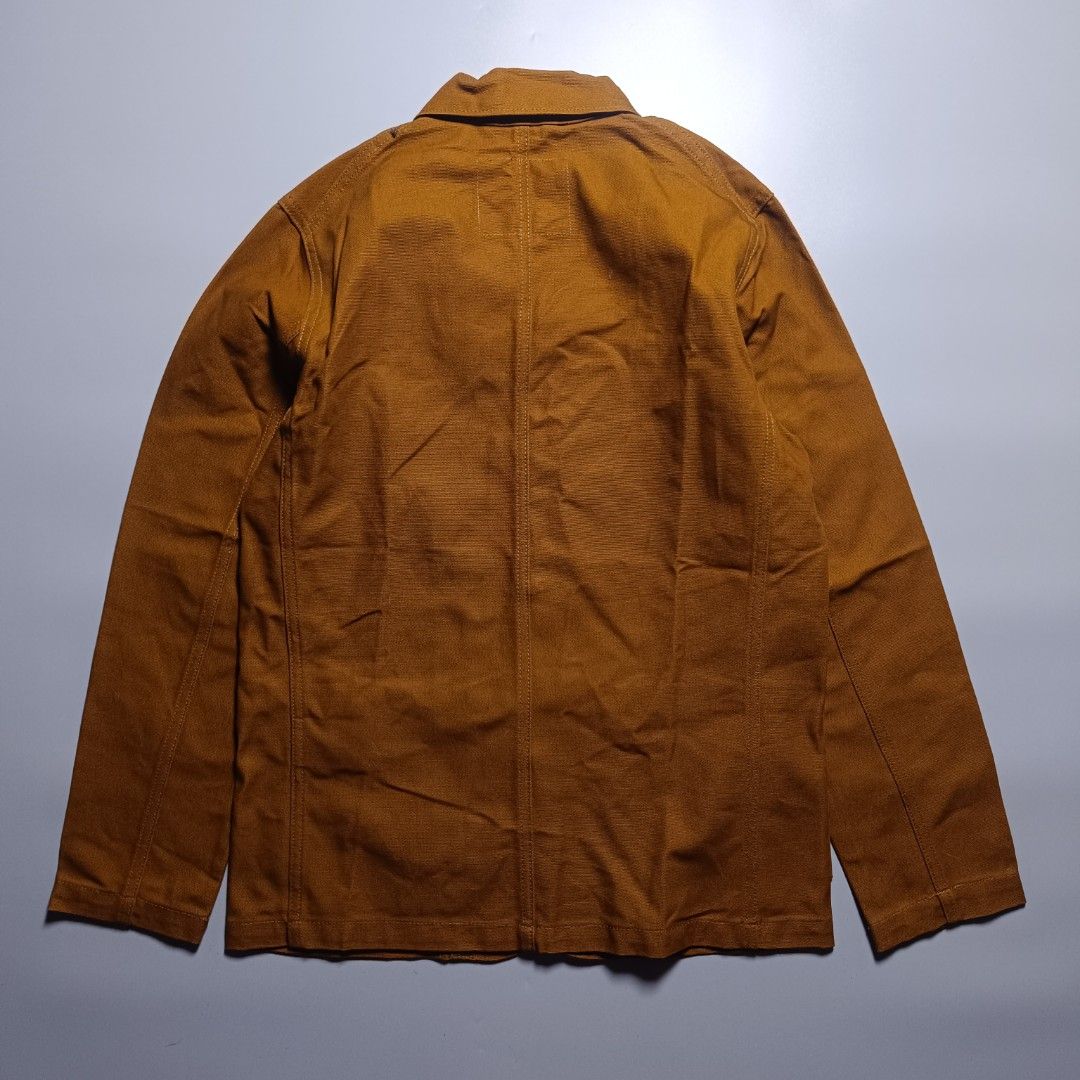 Levi's Canvas Engineer Chore Jacket (Category: Coats, Jackets and Outerwear) located in Las Pinas. Submitted by jmbl.thrds (Listing ID 1433886746, Image 2). Description: Levi's Canvas Engineer Chore Jacket 20x27 Like new condition.