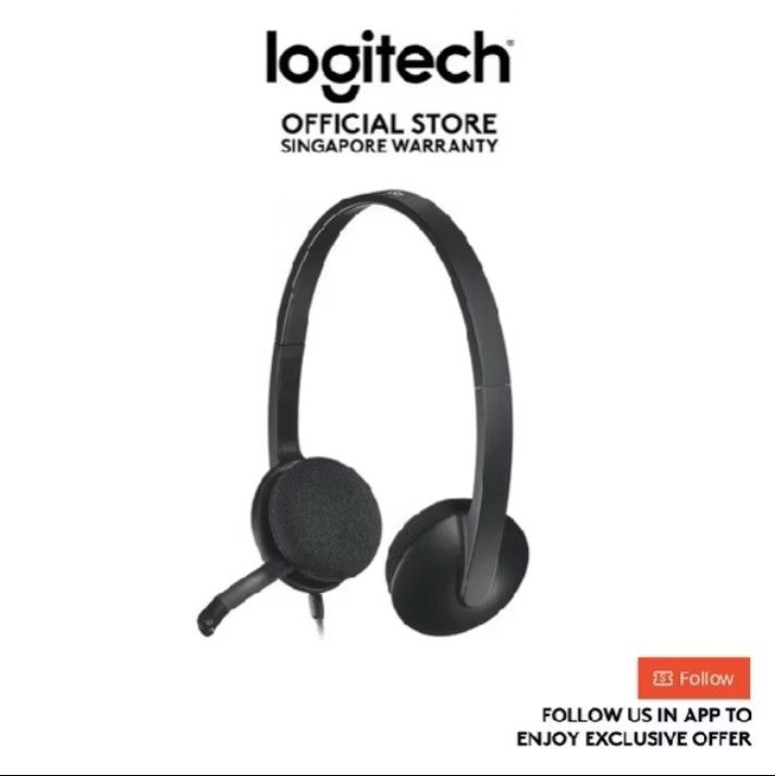 Logitech H111 Stereo Headset - Official Store