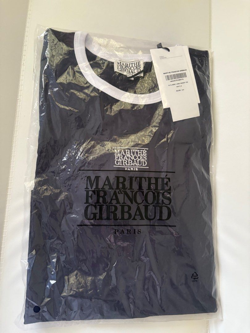 Marithe classic logo tee navy (Category: Blouses) located in Singapore. Submitted by jollywellyy (Listing ID 1433856417, Image 3). Description: .
