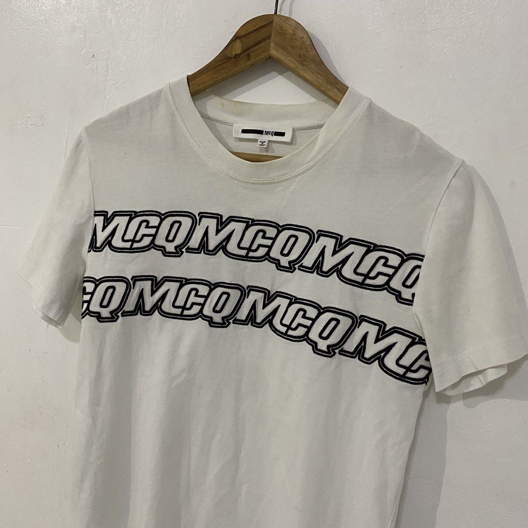 mcq alexander mcqueen (Category: Blouses) located in Las Pinas. Submitted by declutter_thing69 (Listing ID 1433922142, Image 2). Description: Mcq alexander mcqueen need wash only 17 inches width 25 inches length 16 inches shoulder 8 inches sleeve.