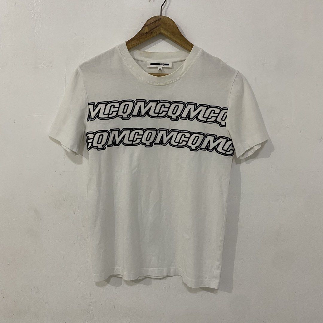 mcq alexander mcqueen (Category: Blouses) located in Las Pinas. Submitted by declutter_thing69 (Listing ID 1433922142, Image 1). Description: Mcq alexander mcqueen need wash only 17 inches width 25 inches length 16 inches shoulder 8 inches sleeve.
