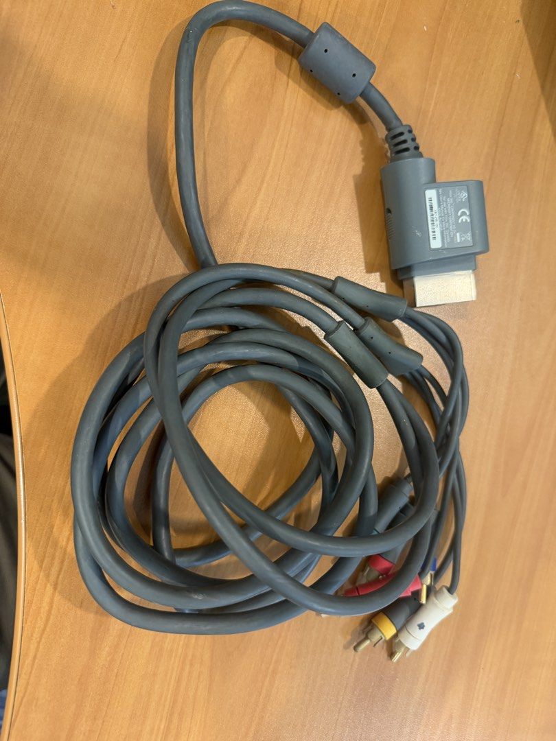 Microsoft Xbox 360 Component HD AV Cable