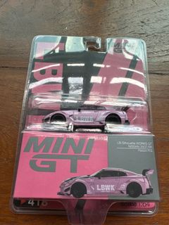 MINI GT #132 BRE LIVERY LB WORKS NISSAN SKYLINE GT-R R35 #46 1/64