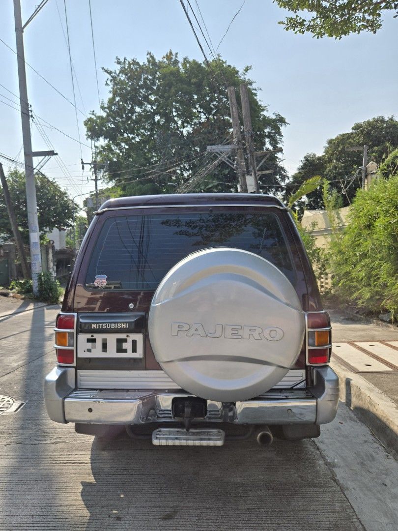 Mitsubishi Pajero fieldmaster Auto (Category: Used Cars) located in Del Monte. Submitted by loveko_77 (Listing ID 1433830104, Image 3). Description: 2001 Pajero Fielmaster 142k mileage no issue registered ready to ride nego upon viewing.