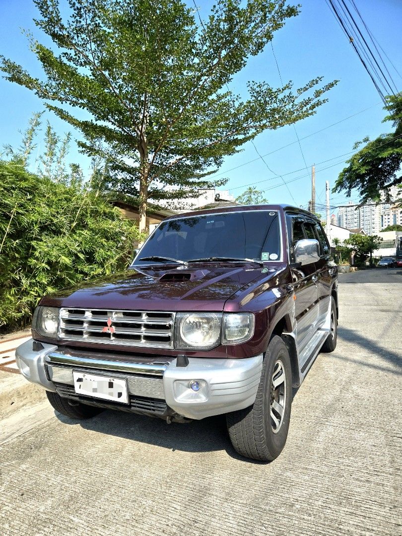 Mitsubishi Pajero fieldmaster Auto (Category: Used Cars) located in Del Monte. Submitted by loveko_77 (Listing ID 1433830104, Image 1). Description: 2001 Pajero Fielmaster 142k mileage no issue registered ready to ride nego upon viewing.
