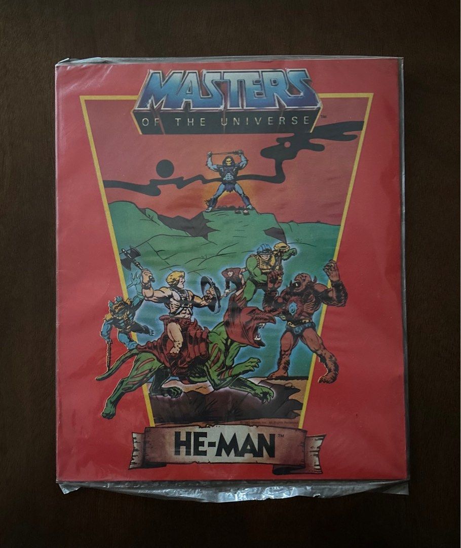 MOTU Mini Puzzle & Folder Set (Category: Board Games & Puzzles) located in Muntinlupa City. Submitted by toychestmnl (Listing ID 1433909814, Image 2). Description: #mastersoftheuniverse #motu #mattel .