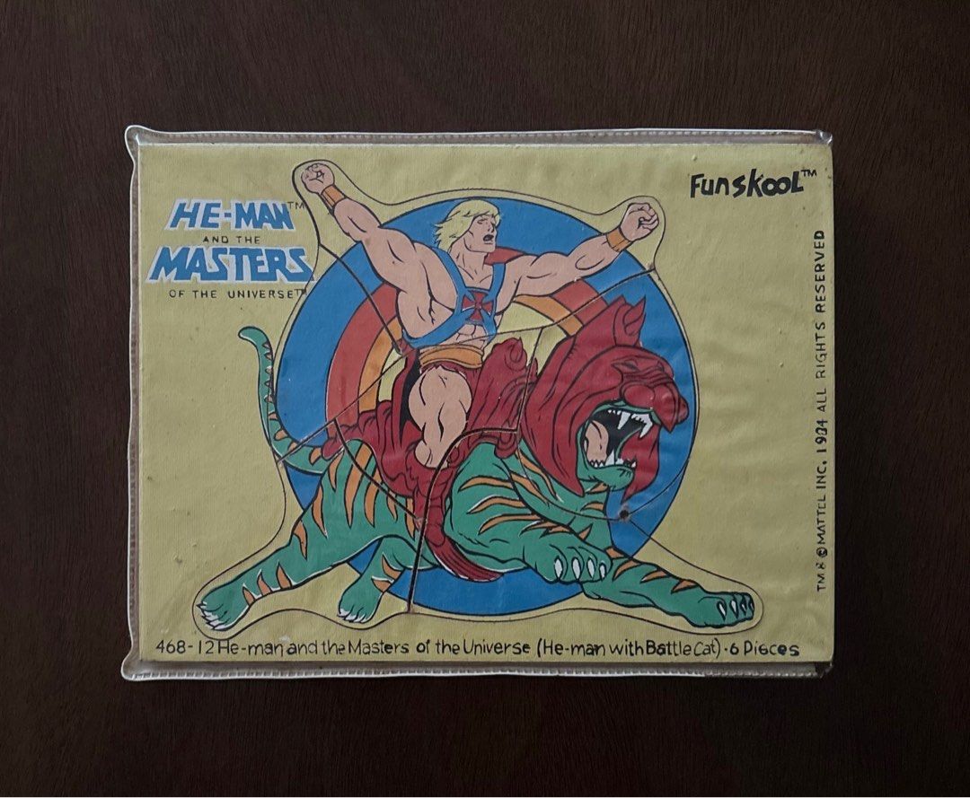 MOTU Mini Puzzle & Folder Set (Category: Board Games & Puzzles) located in Muntinlupa City. Submitted by toychestmnl (Listing ID 1433909814, Image 3). Description: #mastersoftheuniverse #motu #mattel .