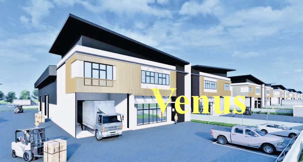New Project CCC Semi D factory warehouse Sungai Bakap Valdor Ampat ...