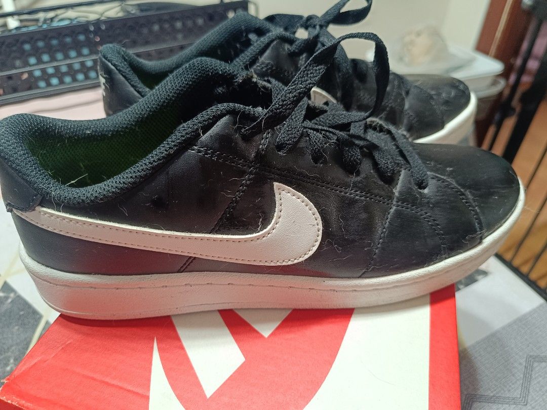 Nike court royale 2 next nature (Category: Sneakers) located in Quezon City. Submitted by zeebee41 (Listing ID 1433823552, Image 1). Description: size 7 1/2 to 8. 1800 sa 2 shoes.