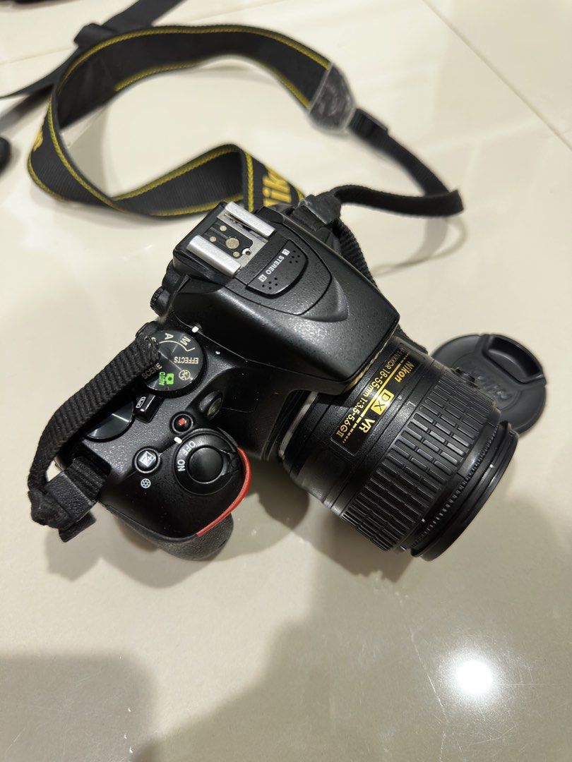 Nikon D5500 (Category: Cameras) located in Manila. Submitted by adriii.kh (Listing ID 1433910126, Image 3). Description: Well pre-loved Nikon D5500 ! Purchased and used since 2016 Passed down to me by family as my beginner camera, have done photoshoots and short films, and etc. All around capable unit. Inclusions: x1 Camera Body x1 Stock 18-55MM lens x2 Battery x1 Wall plug charger for battery x1 64GB SanDisk Extreme Pro (new - once used) x1 Benr