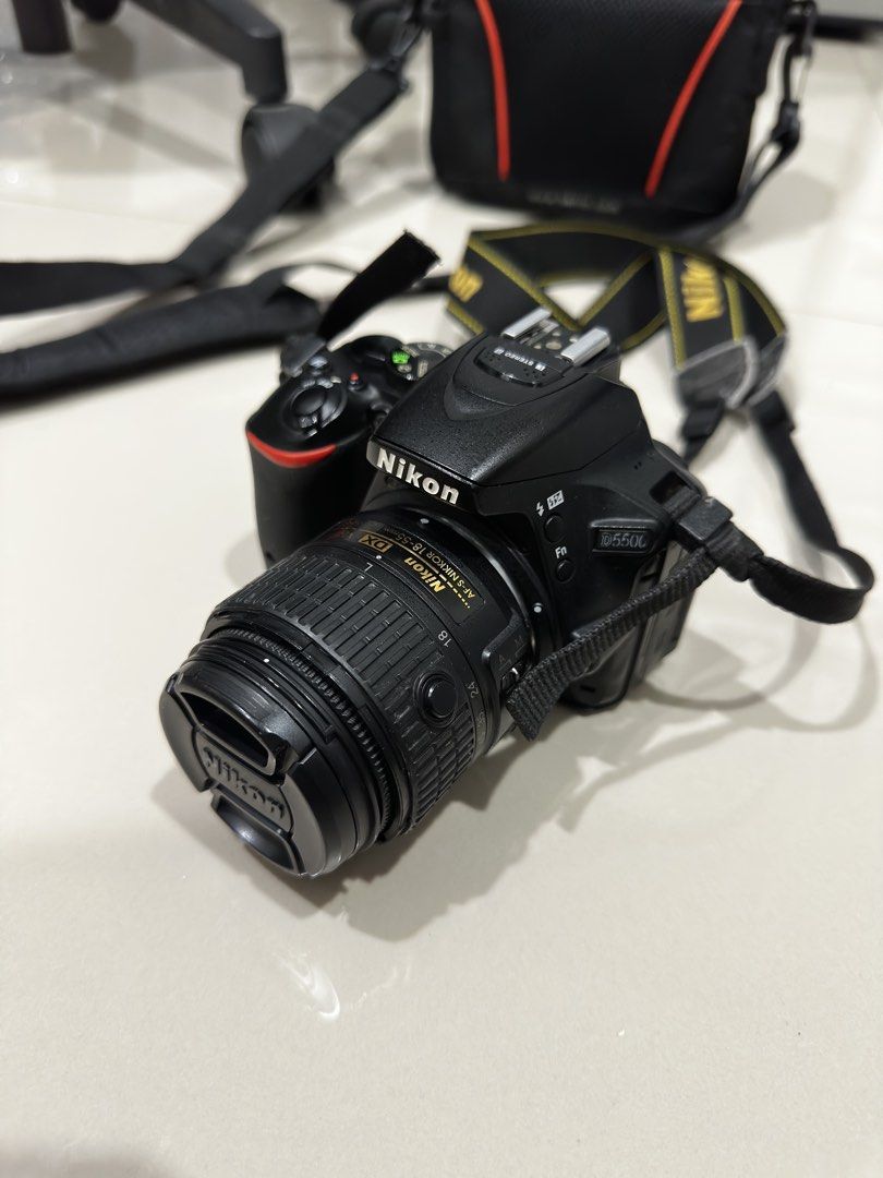 Nikon D5500 (Category: Cameras) located in Manila. Submitted by adriii.kh (Listing ID 1433910126, Image 1). Description: Well pre-loved Nikon D5500 ! Purchased and used since 2016 Passed down to me by family as my beginner camera, have done photoshoots and short films, and etc. All around capable unit. Inclusions: x1 Camera Body x1 Stock 18-55MM lens x2 Battery x1 Wall plug charger for battery x1 64GB SanDisk Extreme Pro (new - once used) x1 Benr